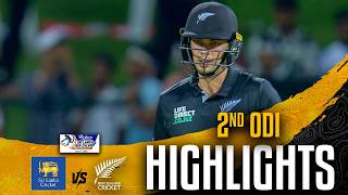 2nd ODI  Highlights  New Zealand Tour Of Sri Lanka  17th November 2024 [upl. by Tengdin]