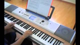 The entertainer for easy piano sheet music [upl. by Allerim]