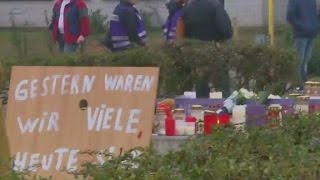 Germanwings Flight 9525 Victims remembered [upl. by Eibbed]