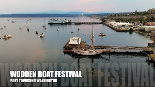 Port Townsend Wooden Boat Festival 2024  A Celebration of Craftsmanship [upl. by Corette]