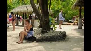 Moorea Motu Beach Picnic [upl. by Kenweigh]