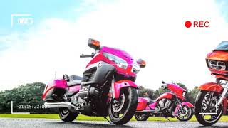 Battle Brash But Brilliant Honda F6B vs Harley Road Glide Special vs Victory Cross Country [upl. by Parfitt]