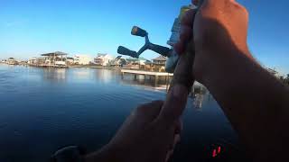 Speckled Trout fishing Sneads Ferry North Carolina [upl. by Kinna]