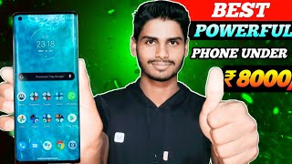 Top 5 Best Smartphone Under 8000 in November 2024  Best 5g phone under 8000 [upl. by Ardnic]