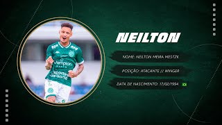 Neilton  Winger  Atacante [upl. by Annairt]