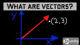 Vector2  Vector3 Basics Explained  How To Use Vectors In Unity C With Examples [upl. by Eltsyrk]