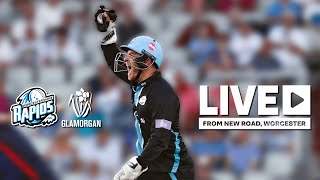 🔴 Worcestershire vs Glamorgan  LIVE FROM NEW ROAD WORCESTER [upl. by Arick]