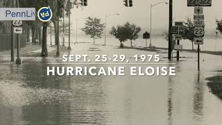 Tropical Storm Eloise dumped rain in central Pa in 1975 [upl. by Johnson689]