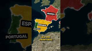 As ESTRANHAS FRONTEIRAS da ESPANHA 🇪🇸 [upl. by Ardisi]