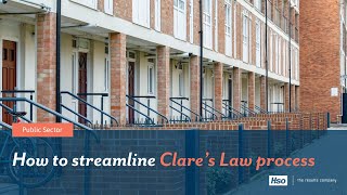 Clares Law Insight by HSO  How to Streamline Clare’s Law Process [upl. by Todhunter]