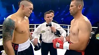 Oleksandr Usyk Ukraine vs Danie Venter South Africa  KNOCKOUT BOXING fight HD [upl. by Rozelle]