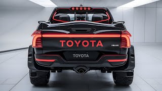 quotThe New 2025 Exploring and The Advanced Features of The New Toyota Hilux [upl. by Aisatan]