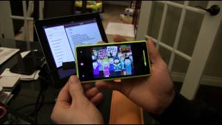 iSwitched to Windows Phone 8  Day 1  Linus Tech Tips [upl. by Ogram]