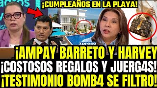 BOMB4 AMPAYAN A MARITA BARRETO Y COLCHADO EN FIESTA DE KARELIM Y REGALOS LUJOSOS PARA COMPRARLOS [upl. by Schiff]