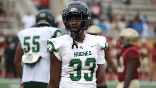 Jelani Thurman 2022 highlights Ohio State TE Commit 4 ⭐️ [upl. by Eugine]