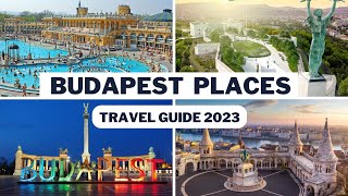 Budapest Travel Guide 2023  Best Places to Visit and top tourists attractions in Budapest Hungary [upl. by Chlo]