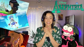 Amphibia S03 E17 All In Reaction [upl. by Consolata60]