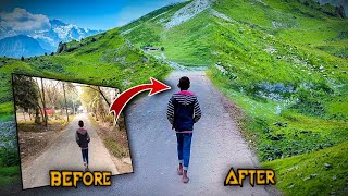 Kinemaster VFX Editing Tutorial  Matte Painting Editing on Mobile [upl. by Arondell]