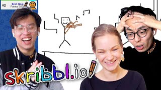 TwoSetViolin Archive  Playing Musical Skribbl io with Hilary Hahn [upl. by Ariad]