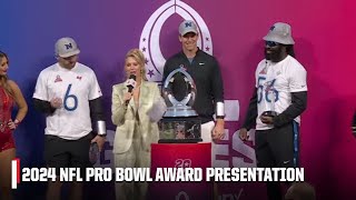 2024 NFL Pro Bowl Awards 🏆 Who took home each MVP  NFL on ESPN [upl. by Peri]