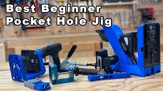 Best Beginner Pocket Hole Jig  Going Make Pocket Hole Jig [upl. by Aleicarg169]