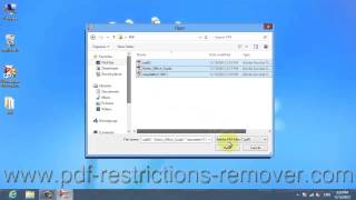 PDF Password Removal  How to Remove Open Password from protected PDF files [upl. by Lorrac]