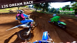 2024 WASHOUGAL 125 DREAM RACE  Full Moto 4K [upl. by Eanrahs129]