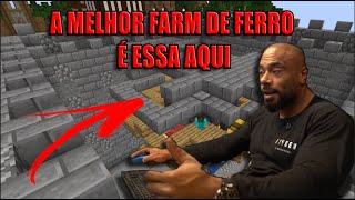 FARM DE FERRO DO JULIO 100 REAL  SIDNEY CORTES [upl. by Ttelrahc]