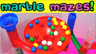 Marble Maze Runs [upl. by Elie]