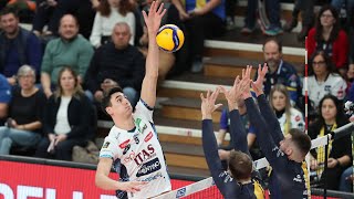 📺 DA RTTR  SuperLega lItas Trentino si assicura il 48° derby dellAdige 31 su Verona [upl. by Steffen665]