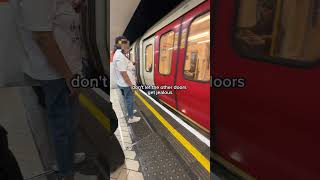 why I love London 🤭🇬🇧 londonlife londontube [upl. by Haugen]