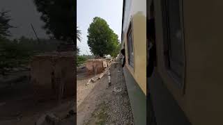 145UP  Sukkur Express Episode7 running to Sukkur travel train railway pakistan reels pakrail [upl. by Adni]