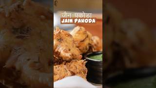 Craving a delicious JainRecipe Then you must recreate our crispy ‘Jain Pakoda’ 😋👆 ytshorts [upl. by Reta]