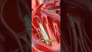 Coronary Artery Stent Placement Animation [upl. by Assylem]