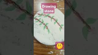 drawing stone🤭😍 [upl. by Sami456]