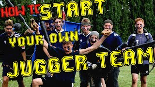 Start Your Own JUGGER TEAM How to [upl. by Yeldar]