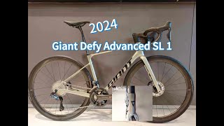 Giant Defy Advanced SL 1  Size Small  Specifications [upl. by Everson257]