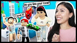 DECORATING MY SONS NEW BEDROOM  Roblox Roleplay [upl. by Africa]