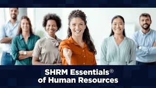 Introducing the new SHRM Essentials® of Human Resources [upl. by Denten]