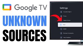 How to Install Apps From Unknown Sources on Chromecast with Google TV 2024 [upl. by Cathe]