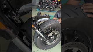 Michelin  Harley Davidson🦾 michelin harley harleydavidson service asmr premiumsportcycles [upl. by Sumer]