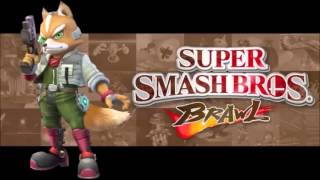 Corneria Super Smash Bros Brawl 10 hours [upl. by Nonek]