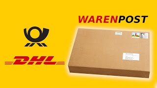 Kann man Warenpost von DHL Poststation versenden [upl. by Damarra]