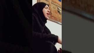 Heart Breaking Noha Haye Haye Ali Akbar by Syeda Nida Fatima [upl. by Enneite]