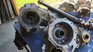 Territory Turbo ZF6 AWD transfer case different from 4 speed transfer case [upl. by Ogg]