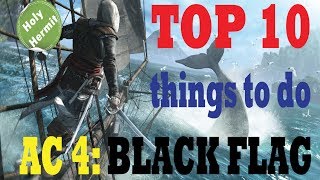 Top 10 things to do in Assassins Creed 4 Black flag Havanna [upl. by Eiramaliehs74]