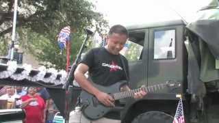 Guitar solo Star Spangled Banner  Benhur Khamrang from No Ordinary King [upl. by Katzir]