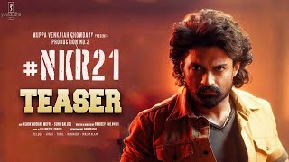 NKR21 Movie Teaser  Nandamuri Kalyan Ram  Ruhani Sharma  Vijayashanti [upl. by Eiramait]