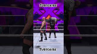 🪦RIP ➡️ Referee 🔚 WWE WWE2K24 BigShow MarkHenry Referee WrestleMania30 Shorts [upl. by Zetnahs]