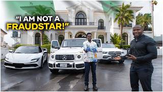 I spent 24 hours with Nigerias selfacclaimed Tech Billionaire at 26 [upl. by Aiyt]